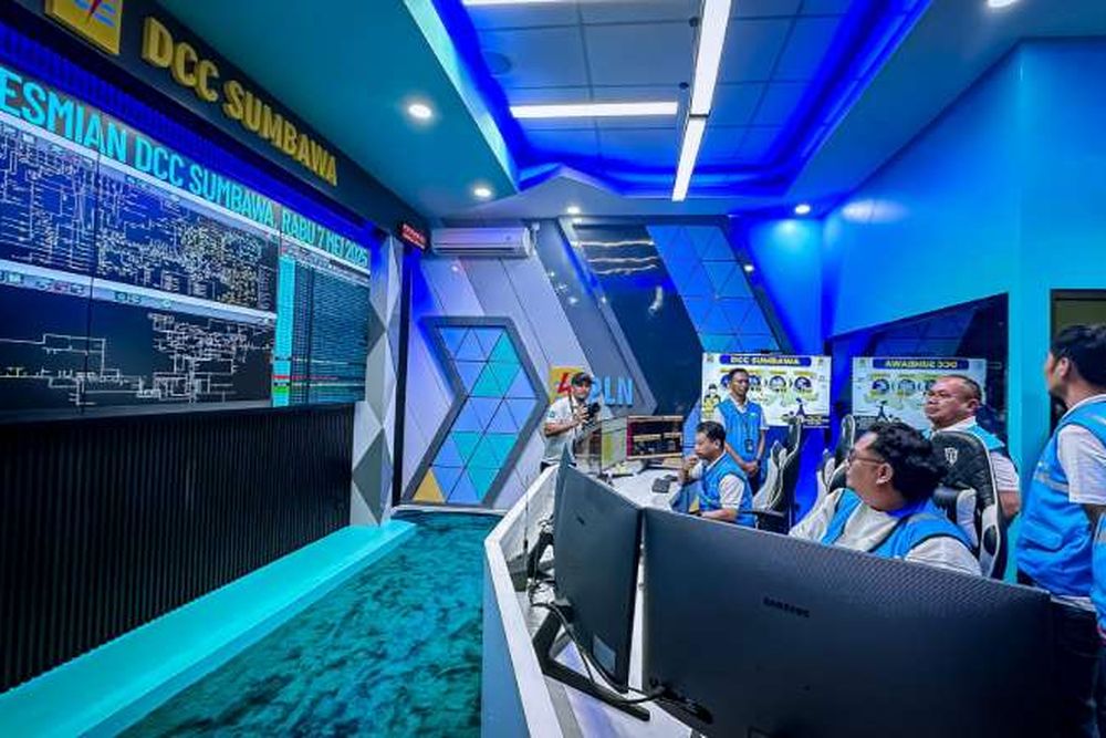  PLN Mulai Operasikan Pusat Kontrol dan Distribusi Listrik Sumbawa