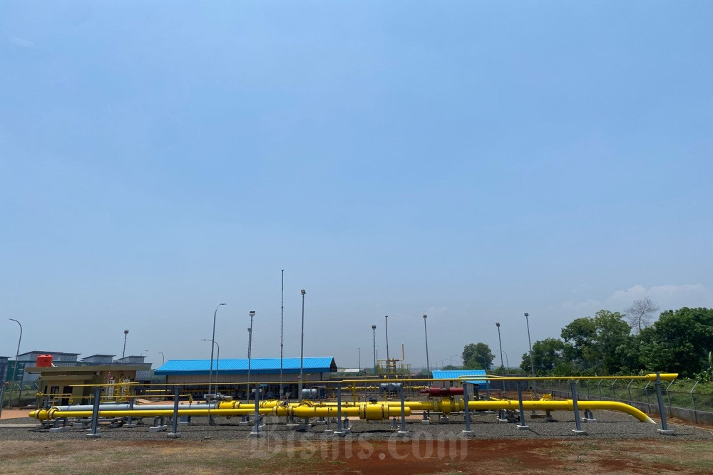 Proyek PSN Jaringan Pipa Gas Cisem II Batang-Kandang Haur Timur Jalan Terus, Capai 64%