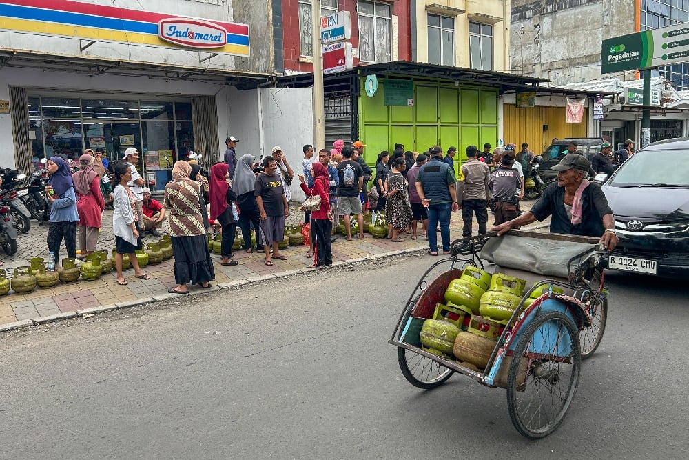 Regulasi Pangkalan LPG 3 Kg Terbaru, Menteri Bahlil Detailkan Peran Pengecer dan Pengawasan
