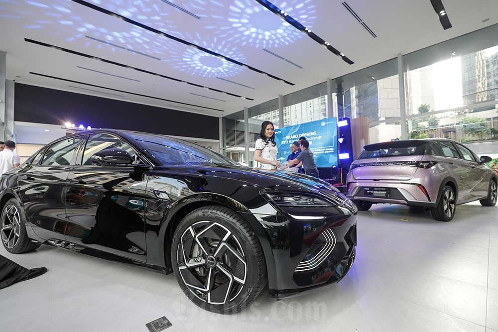 Daftar 10 Mobil China Paling Laris April 2025: BYD Jawara & Geely Salip Aion