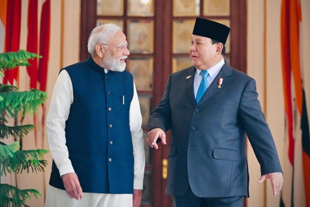 Respons Istana soal Konflik India - Pakistan