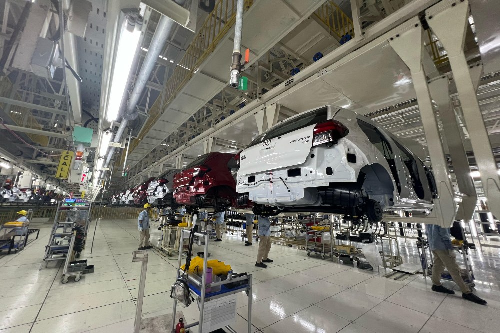  Sigra-Terios Penopang Penjualan Daihatsu, Tembus 46.000 Unit hingga April 2025
