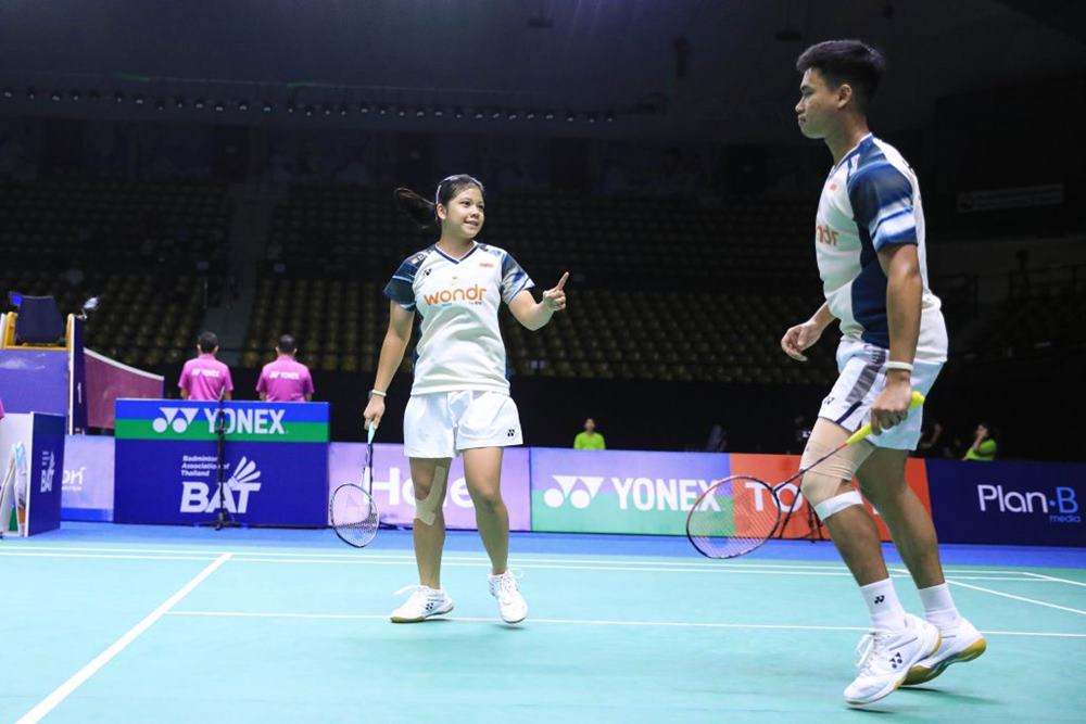Hasil Semifinal Taipei Open 2025, Dejan/Fadia dan Jafar/Felisha Lolos ke Final