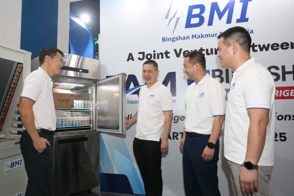 Dalian Bingshan dan Thermo Asri Makmur Bangun Bisnis Cold Chain di Indonesia