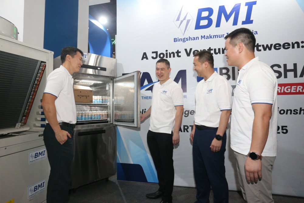  Peluncuran Joint Venture BMI