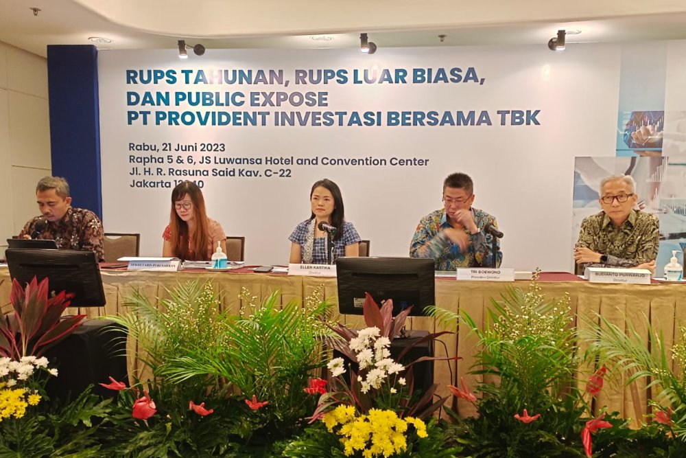 Provident Investasi (PALM) Rancang Private Placement 1,57 Miliar Saham