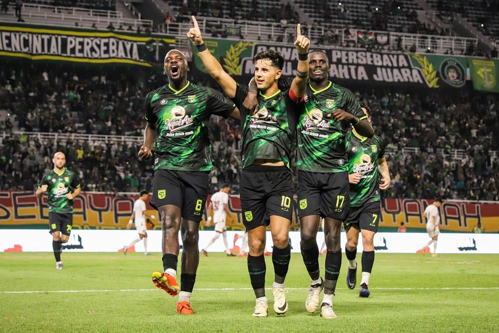 Prediksi Skor Persebaya vs Semen Padang 11 Mei, Susunan Pemain, H2H, Klasemen