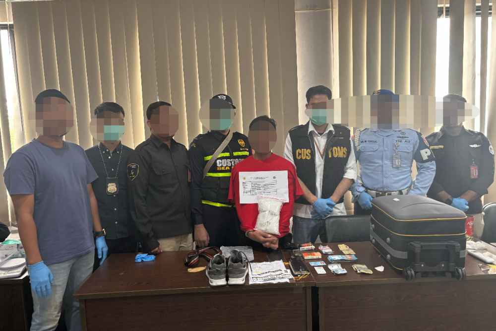  Aparat Gagalkan Penyelundupan Sabu di Dua Pintu Masuk Batam