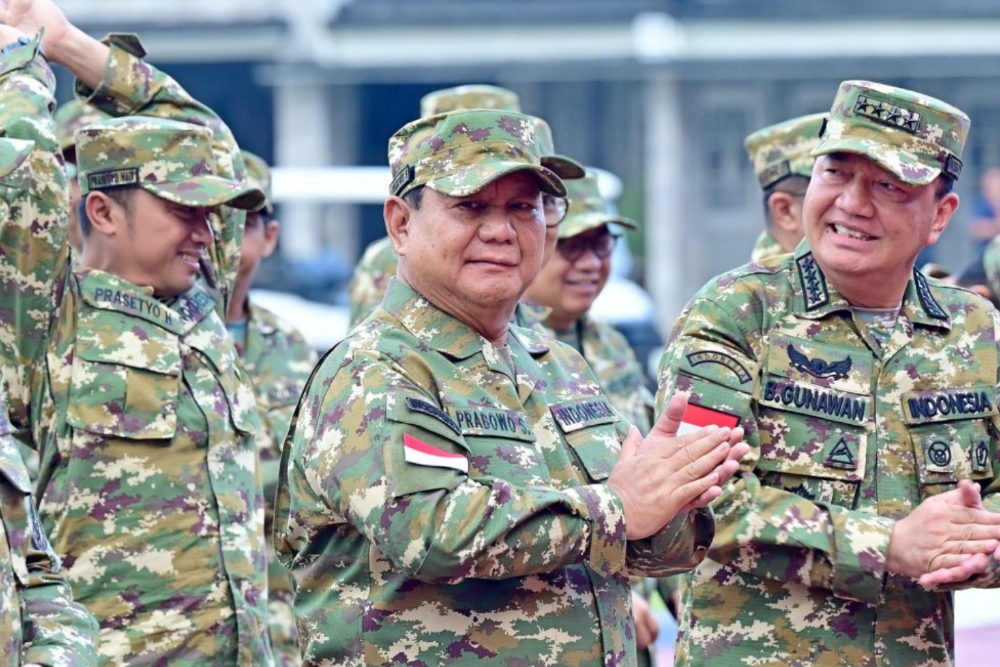  Anak Buah Prabowo: Jangan Antipati soal Siswa Nakal Dikirim ke Barak Militer