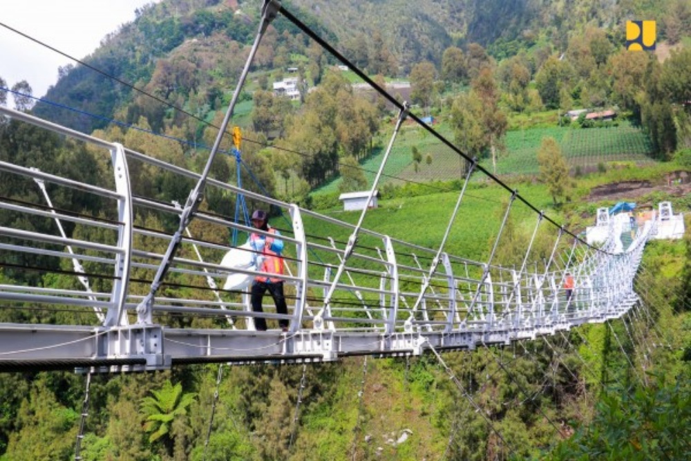  Libur Akhir Pekan dan Waisak, Bromo Diserbu Wisatawan