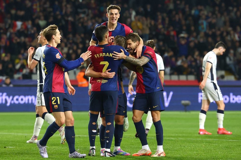 Hasil Barcelona Vs Real Madrid, Remontada! Barca Pecundangi Madrid di Babak 1