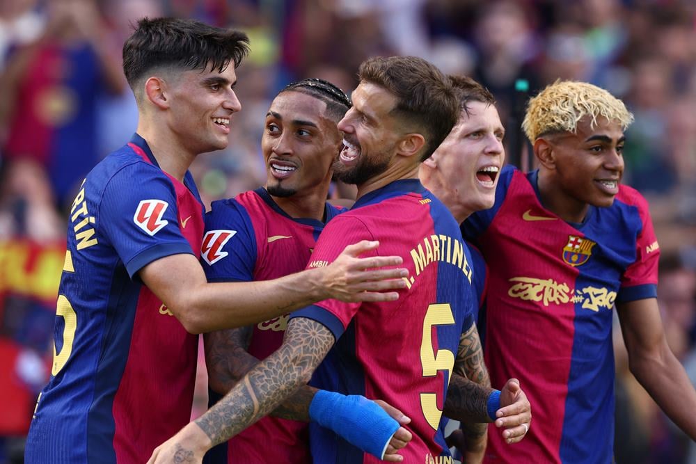 Hasil Barcelona Vs Real Madrid, Barca Kembali Tekuk El Real di El Clasico