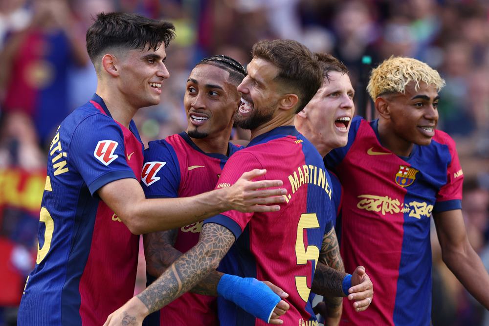  Hasil Barcelona Vs Real Madrid, Barca Kembali Tekuk El Real di El Clasico