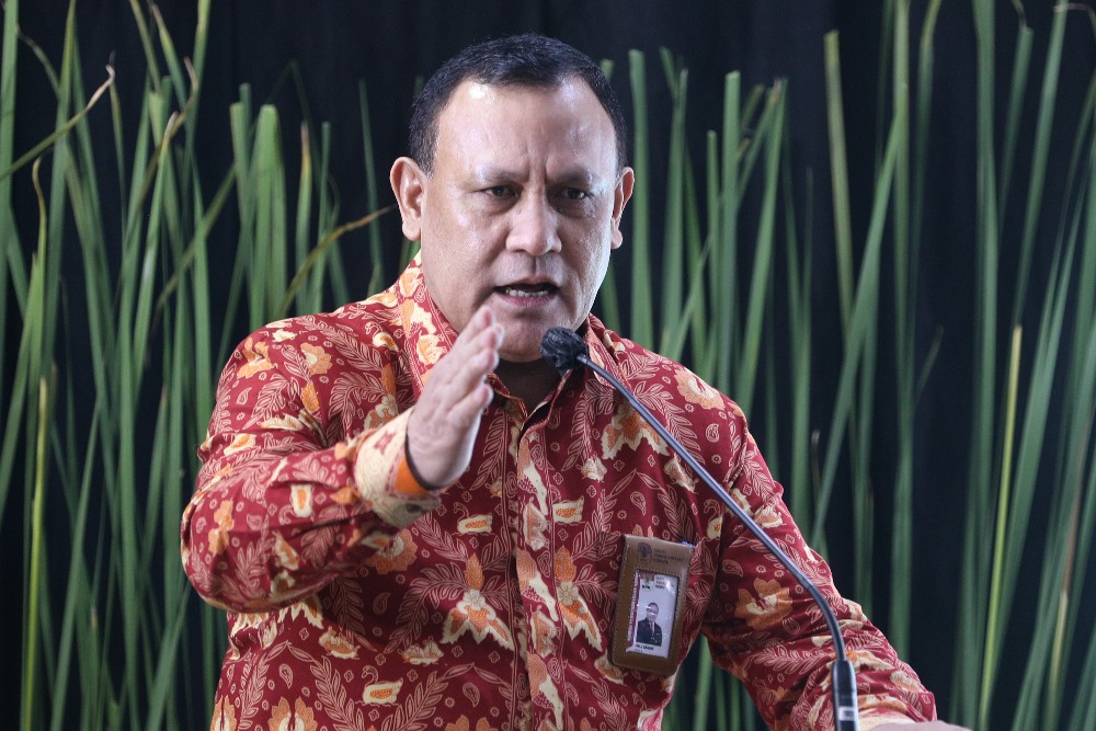  Firli Bahuri Disebut Sebarkan Info OTT Hasto 5 Tahun yang Lalu, Begini Respons KPK