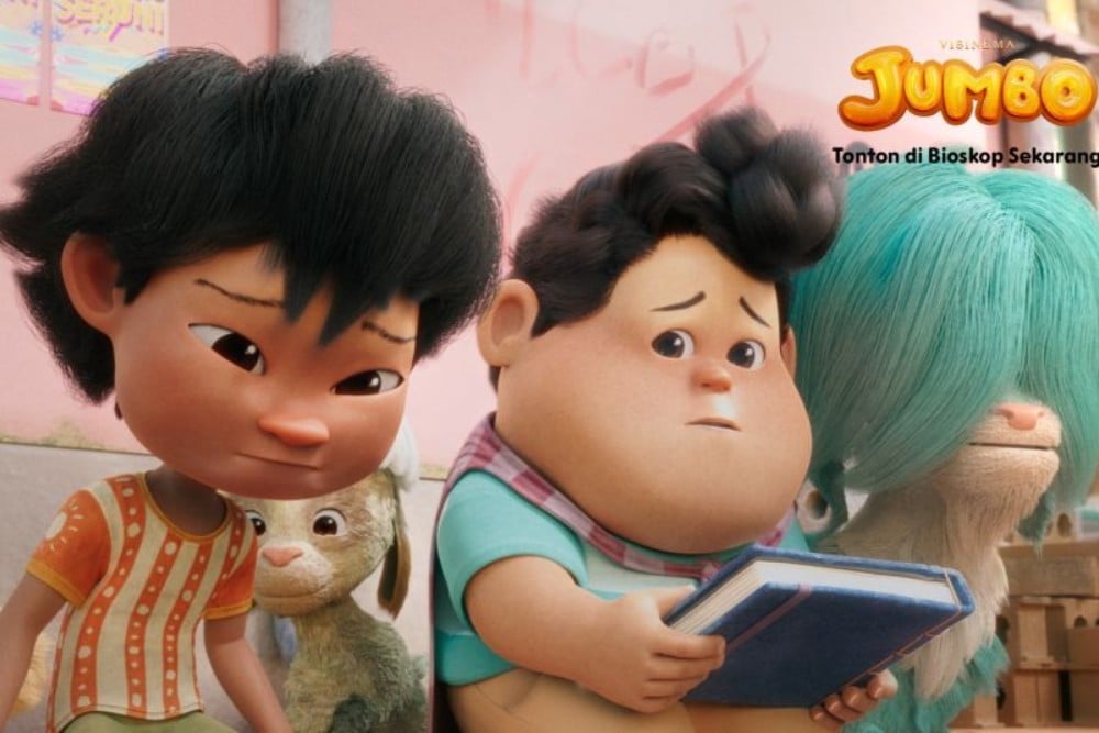 Film Jumbo Tembus 9 Juta Penonton, Bakal Kalahkan KKN di Desa Penari?