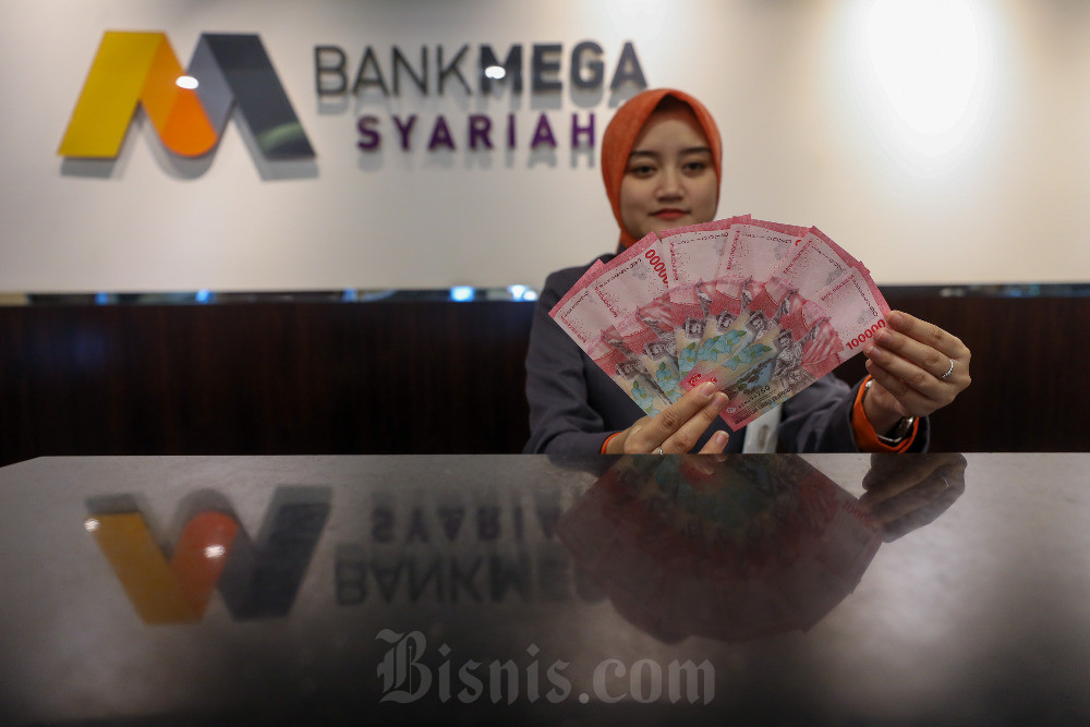  Bank Mega Syariah Salurkan Pembiayaan Rp8,64 Triliun per Kuartal I/2025