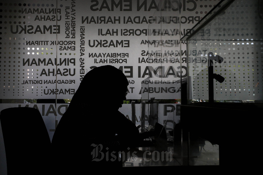  Penyaluran Pinjaman Gadai Rp95,77 Triliun per Maret 2025, 97% Dikuasai BUMN