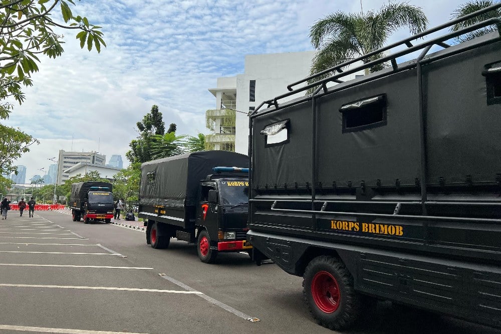 Ribuan Polisi Pengamanan Event PUIC Tidak Dilengkapi Senjata Api