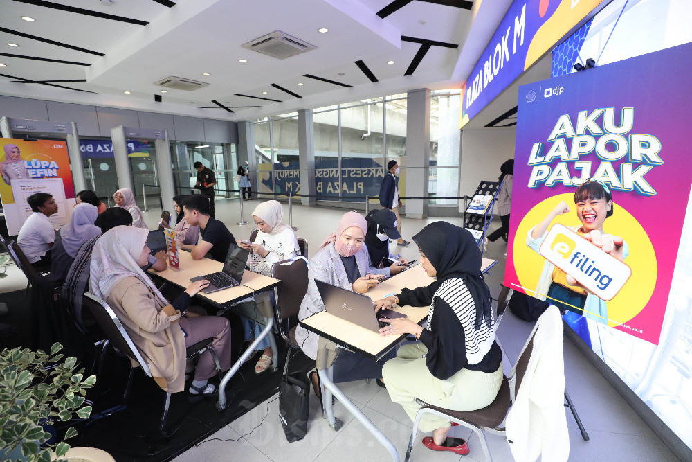Kepatuhan Lapor SPT Turun, Penerimaan Pajak Aman?