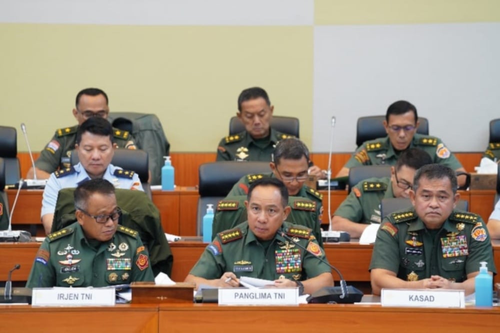 Surat Telegram TNI Soal Prajurit Jaga Kejaksaan Dinilai Langgar Konstitusi