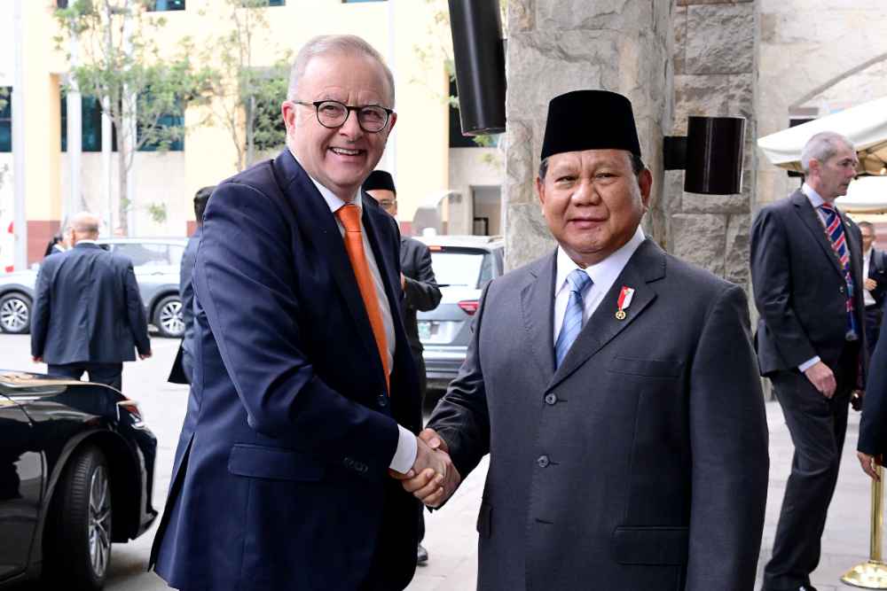 Prabowo akan Terima Kunjungan PM Albanese Besok