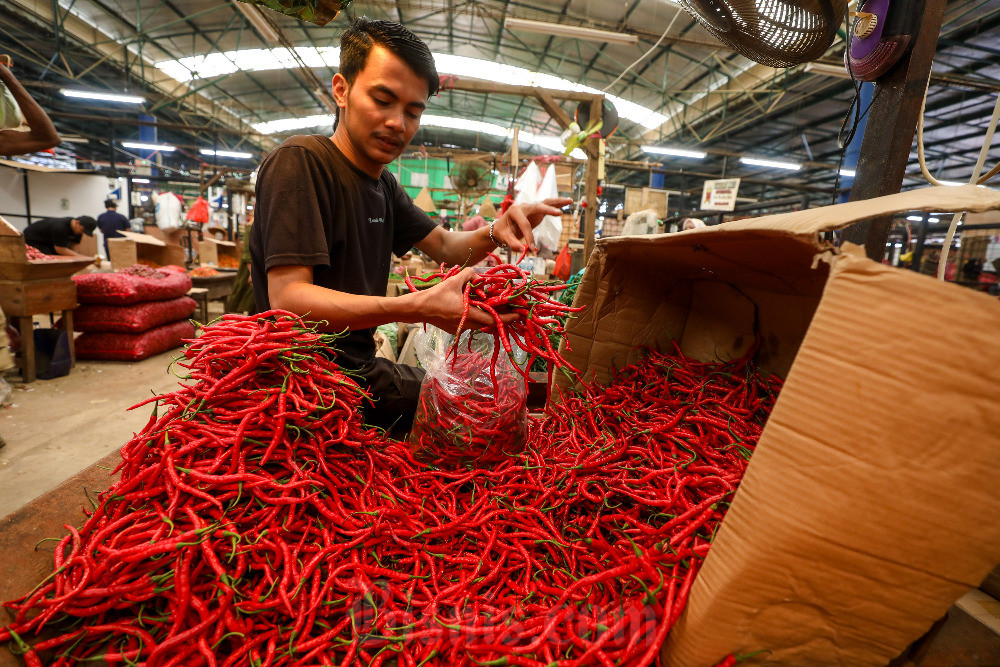  Harga Pangan 13 Mei 2025: Cabai Merah Keriting Turun, Daging Ayam Naik