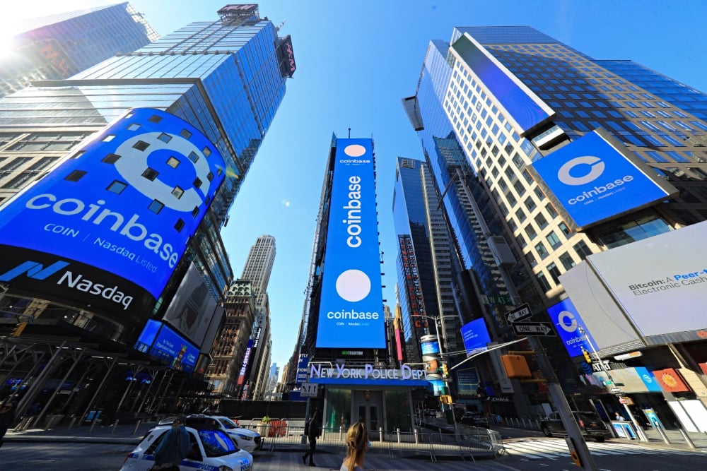 Coinbase Masuk Indeks S&P 500 Mulai Pekan Depan, jadi Tonggak Baru Industri Kipto