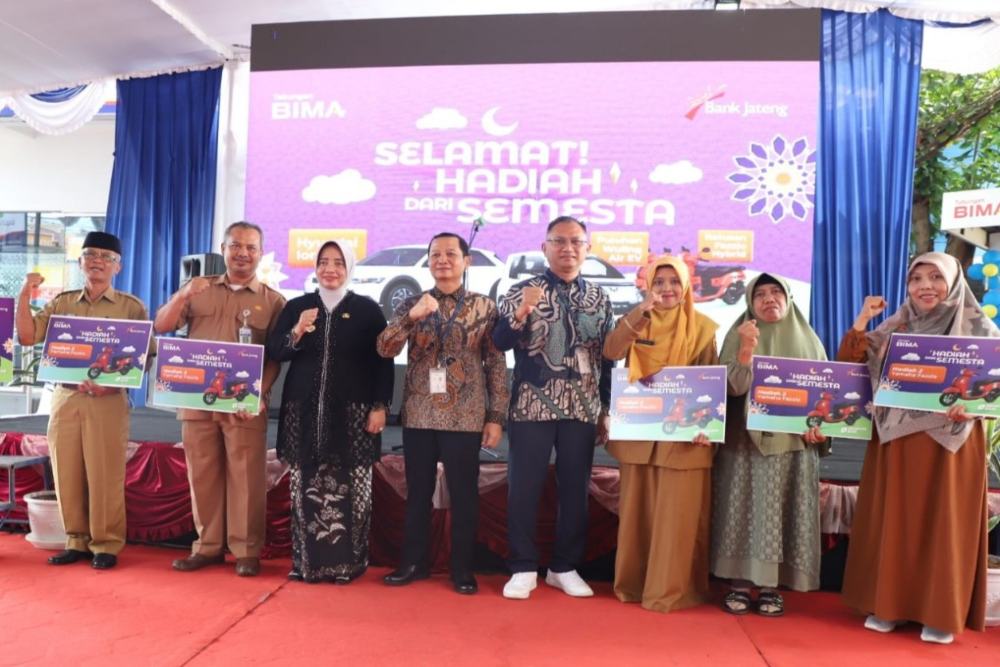  Bank Jateng Cabang Purworejo Gelar Halalbihalal Bagikan Hadiah Undian Bima
