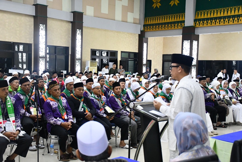  Tengah Hamil, Keberangkatan Satu Jemaah Embarkasi Palembang Ditunda Tahun Depan