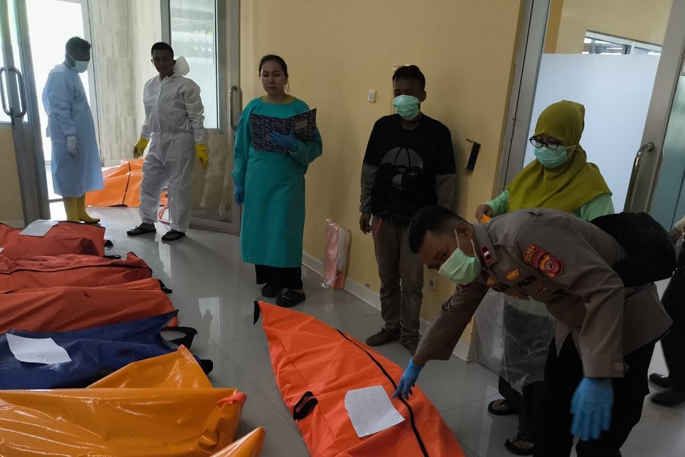 Keluarga Korban Ledakan Amunisi di Garut Harap Jasad Segera Dimakamkan