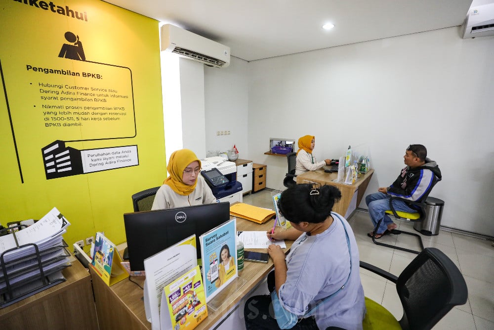 Pembiayaan Baru Adira Finance (ADMF) Capai Rp10,3 Triliun hingga April 2025