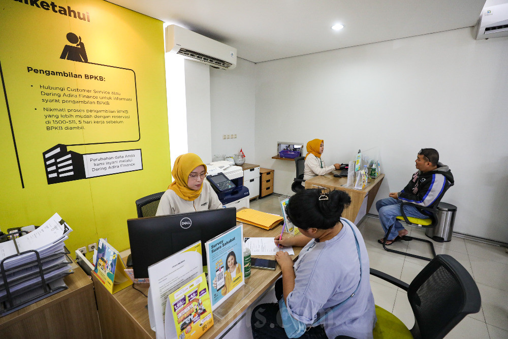  Pembiayaan Baru Adira Finance (ADMF) Capai Rp10,3 Triliun hingga April 2025