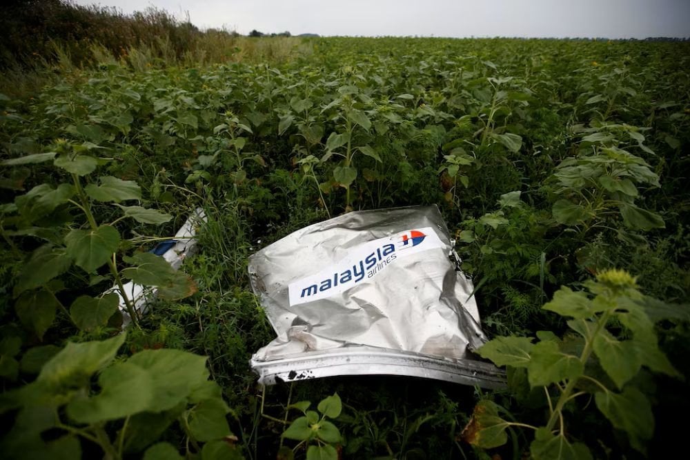 Rusia Diputus Bersalah Atas Penembakan Pesawat Malaysia Airlines di Ukraina