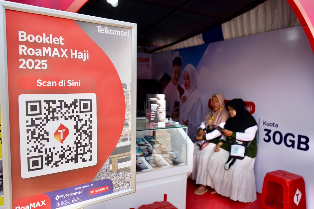  Telkomsel Pastikan Layanan Internet Jemaah Haji Asal Jabar Tetap Lancar