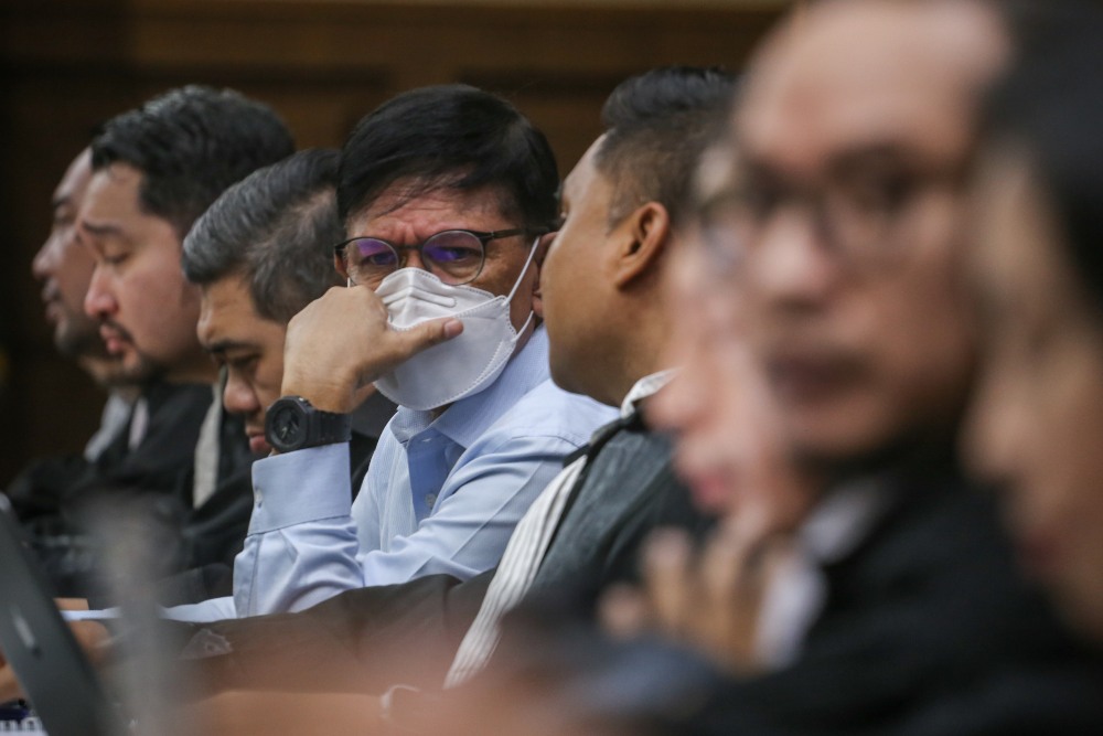  PK Ditolak MK, Eks Menkominfo Johnny Plate Tetap Dipenjara 15 Tahun