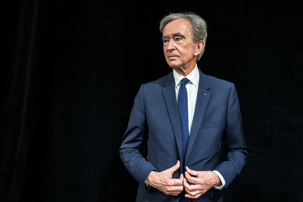  Bernard Arnault Untung Rp155 Triliun dalam Sehari, Usai Saham LVMH Meroket