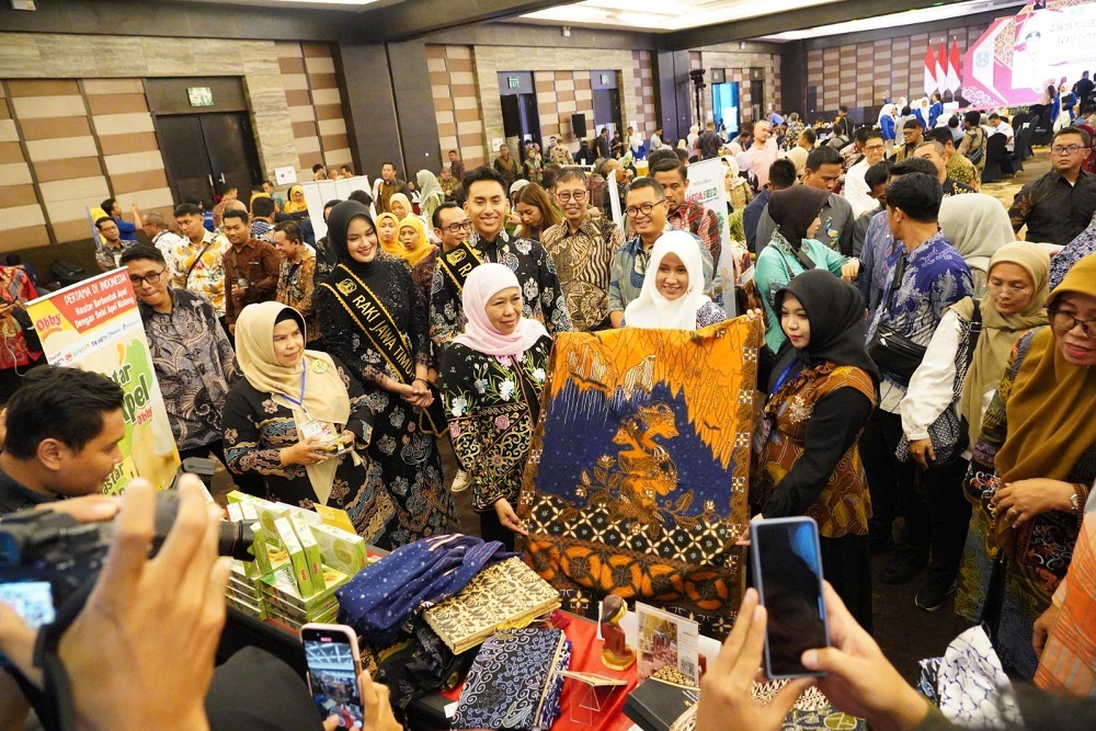  Misi Dagang Jatim dan Balikpapan Catatkan Transaksi Rp1,05 Triliun