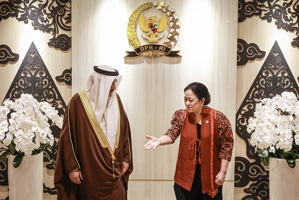  Pertemuan Bilateral Ketua DPR Indonesia dan Bahrain