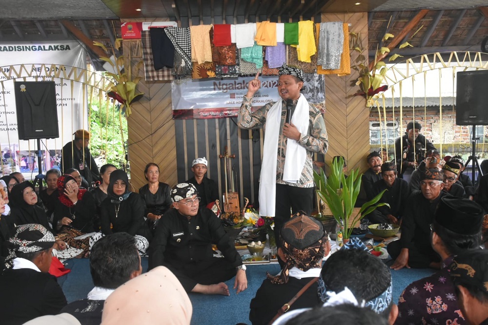  Ngalaksa 2025 Digelar Sepekan di Sumedang, Ditargetkan Pikat Wisatawan
