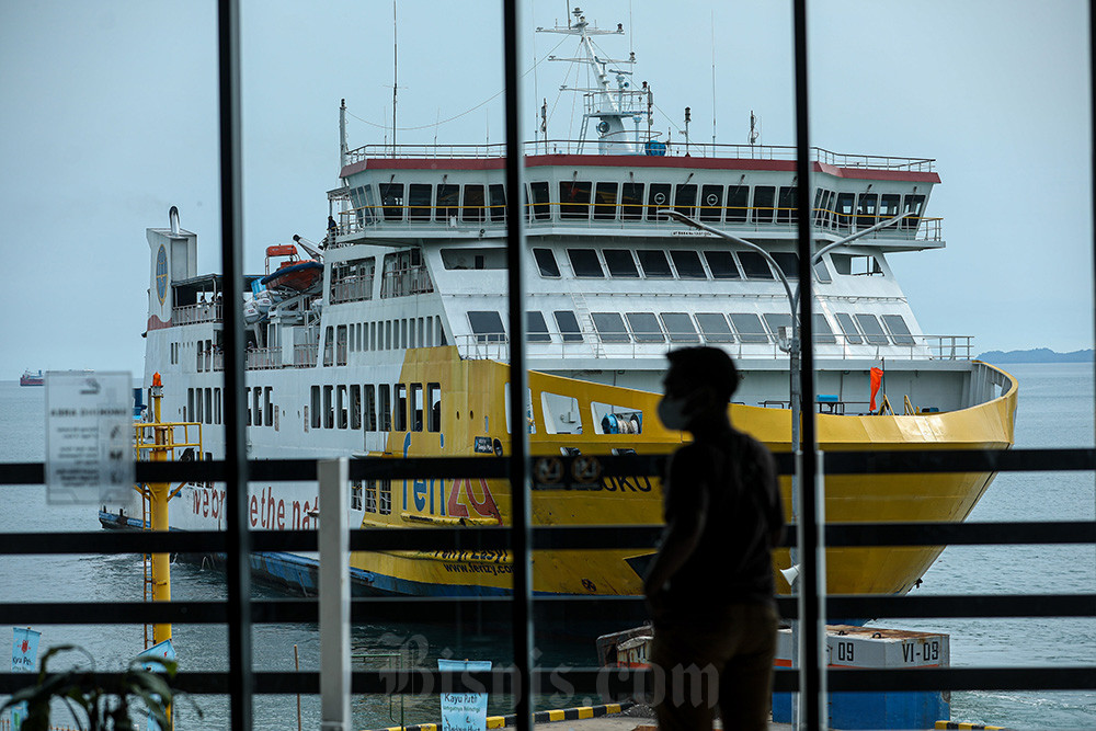  Pelabuhan Merak–Bakauheni Jadi Lintasan Tersibuk pada Libur Waisak 2025