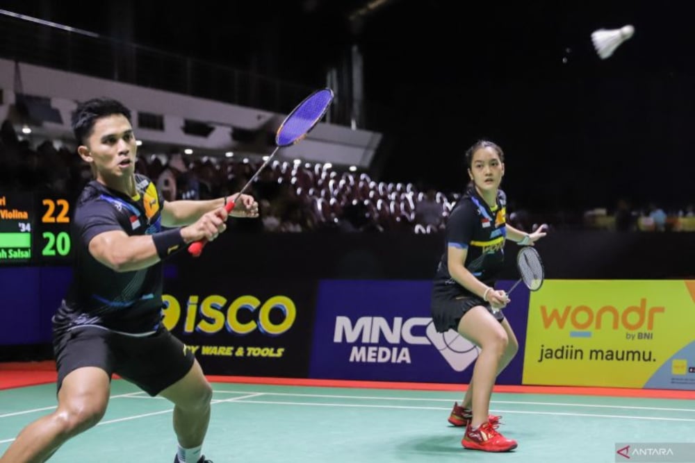 Thailand Open 2025: Tiga Ganda Campuran Indonesia Melaju ke Babak Kedua