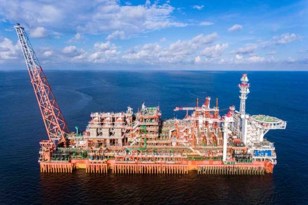 Eni Mulai Produksi Gas dari Lapangan Merakes East di Lepas Pantai Kaltim
