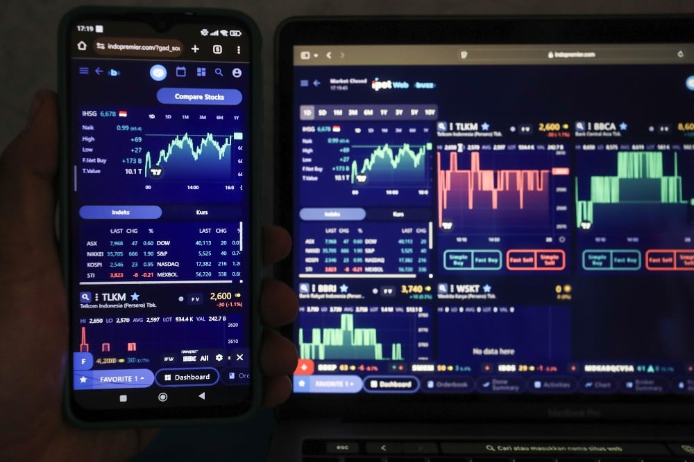IHSG Bidik Peluang Menguat, Cek Saham BBRI, SMRA hingga ACES