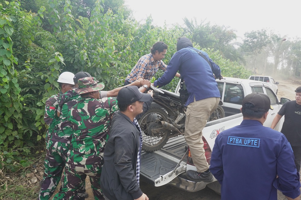  Penindakan Tegas Aktivitas Tambang Ilegal di Wilayah IUP PTBA