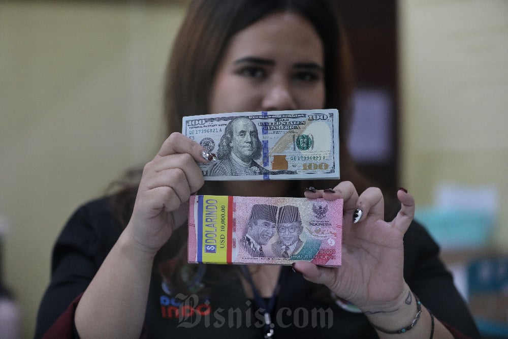 Rupiah Menguat, Cek Kurs Dolar di BCA, Mandiri, BNI, dan BRI Hari Ini 14 Mei 2025