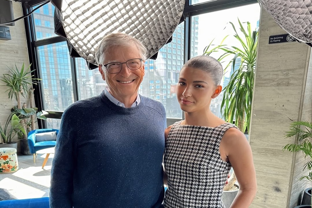  5 Fakta Phoebe Gates, Anak Miliarder Bill Gates yang Bangun Usaha Tanpa Bantuan Orangtuanya