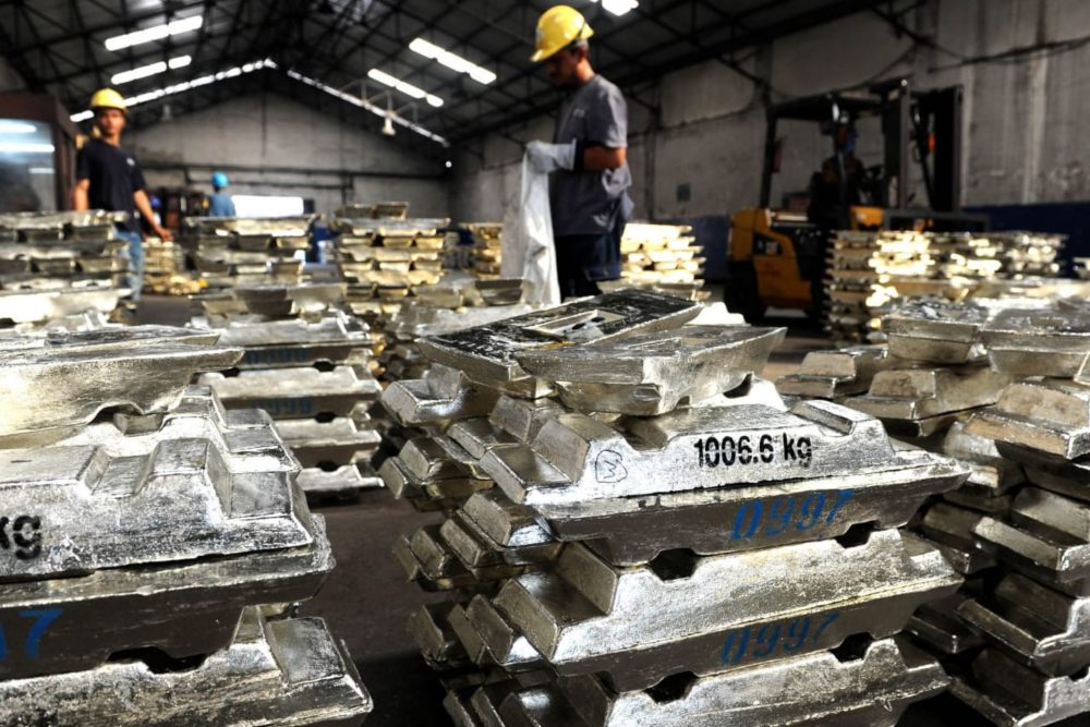  Produksi Timah RI Anjlok, Harga di Pasar Global Melambung