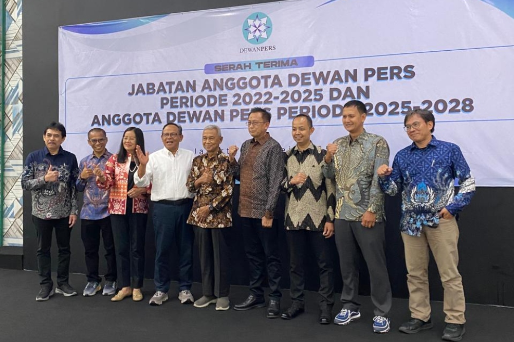  Ini Anggota Dewan Pers Periode 2025-2028
