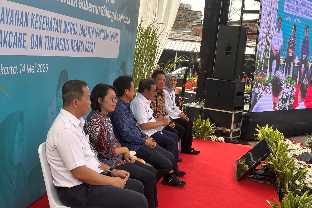  Dinkes Jakarta: Kasus TBC di Jakarta Tinggi, 274 RW Berstatus Siaga