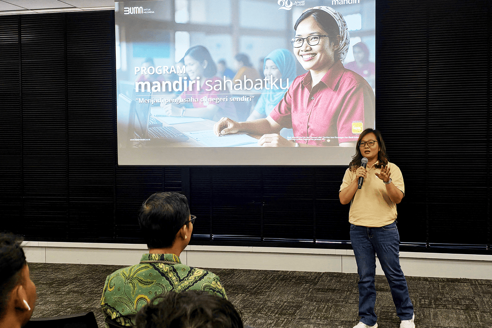Mandiri Sahabatku Sapa 250 PMI di Jepang, Dorong Semangat Wirausaha